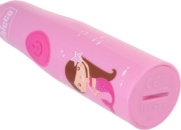 Produktbild Chicco Elektrische Zahnbürste PINK 3y+ italienisch (Schallzahnbürste)