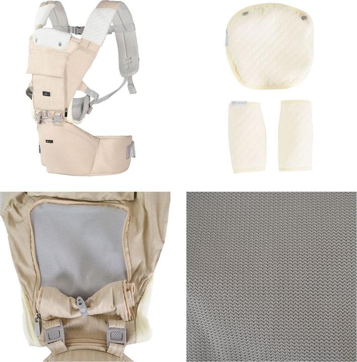 Actual product image Cangaroo Stretcher Ivy front and back carrier