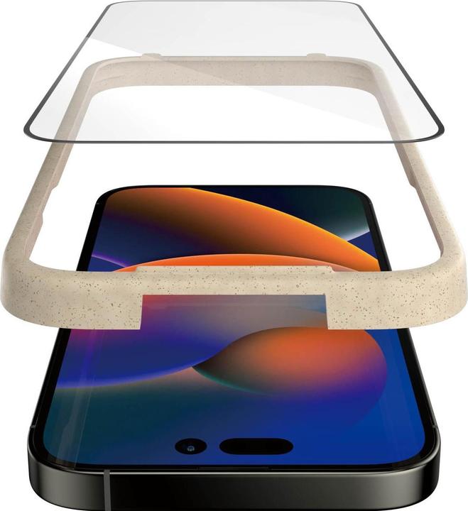Actual product image PanzerGlass Ultra-Wide Fit (1 Piece, Apple iPhone 14 Pro Max)