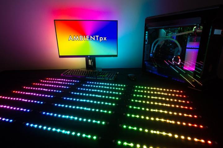 Produktbild Aqua Computer farbwerk 360 RGB LED Controller (RGB)