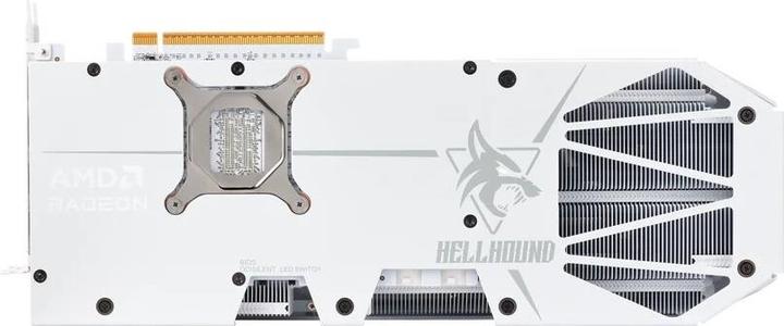 Image du produit Powercolor Hellhound Spectral White Radeon RX 9070 XT (16 Go)