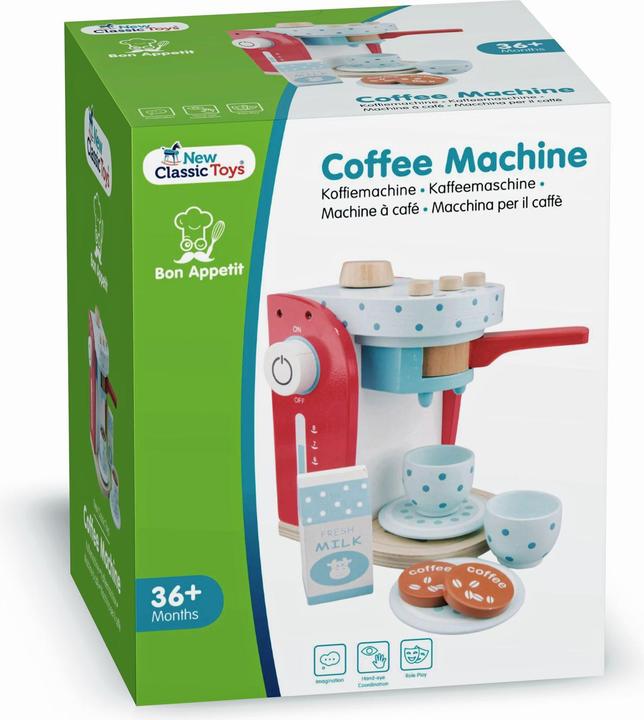 Actual product image New Classic Toys Coffee machines