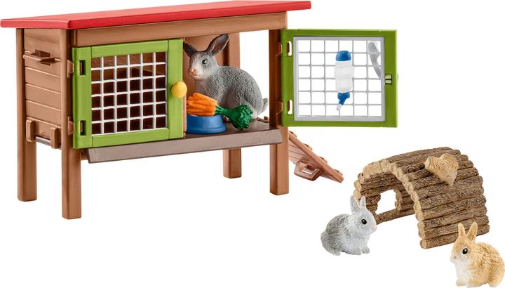 Produktbild Schleich Kaninchenstall