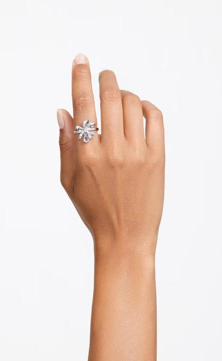 Image du produit Swarovski Volta Cocktail Anneau Blanc (52)