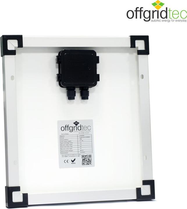 Immagine prodotto Offgridtec ® Pannello solare 10W MONO 12V (10 W, 1 kg)