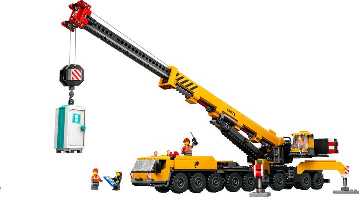 Immagine prodotto LEGO Gru mobile per l'edilizia (60409, LEGO City)