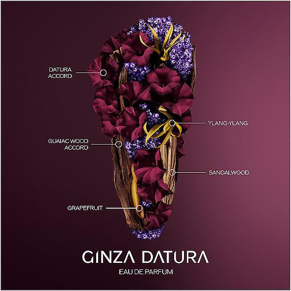 Actual product image Shiseido Ginza Datura (Eau de parfum, 90 ml)