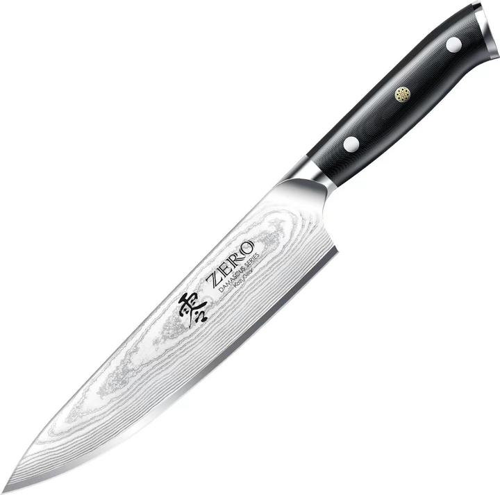 Actual product image Kozygear Premier Professional Chef's Knife Japan. Super steel (33 cm)