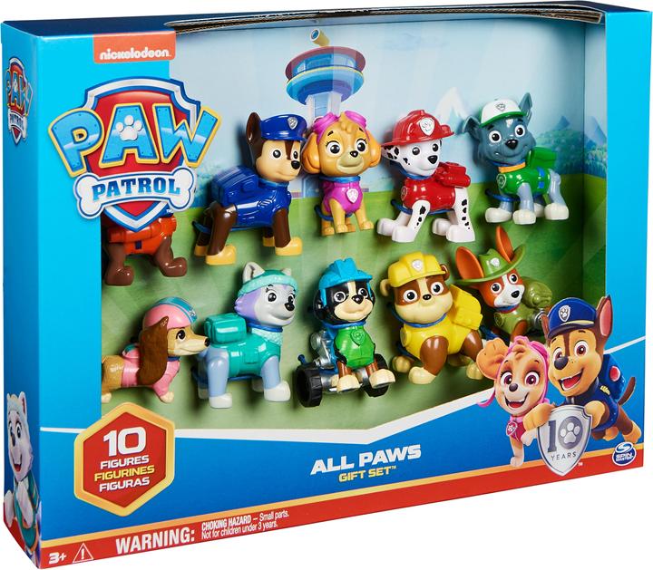 Actual product image Paw Patrol Action Pack Pups
