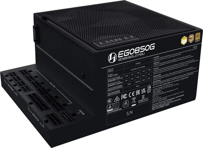 Actual product image Lian-Li Edge Gold (850 W)