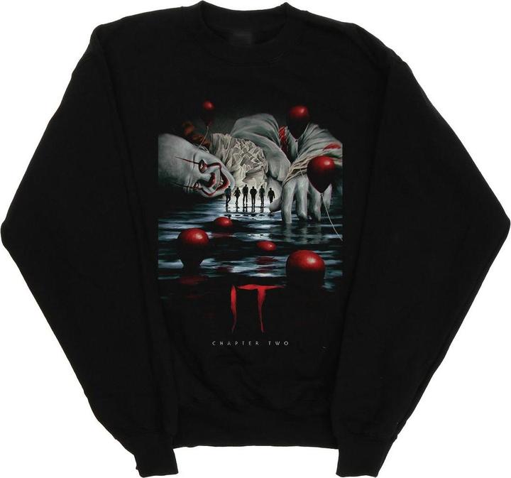 Immagine prodotto Universal Textiles Pennywise Balloon Poster Felpa Uomo (XL)