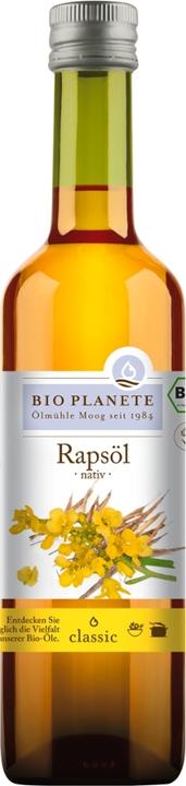 Image du produit Bio Planète huile de colza vierge (500 ml)