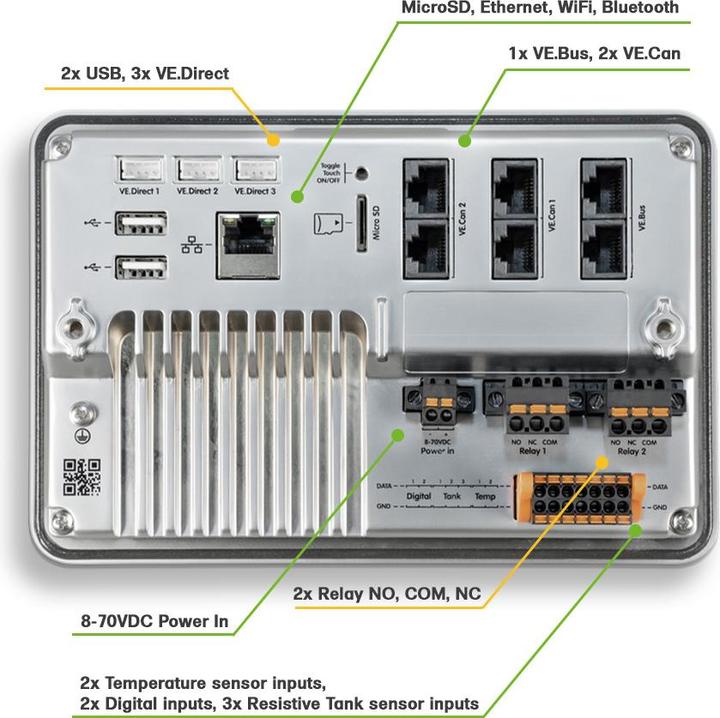 Produktbild Victron Energy Ekrano GX