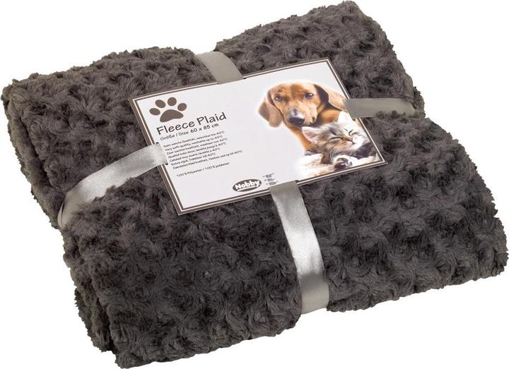 Image du produit Nobby Plaid en laine polaire Super Soft (Chien)
