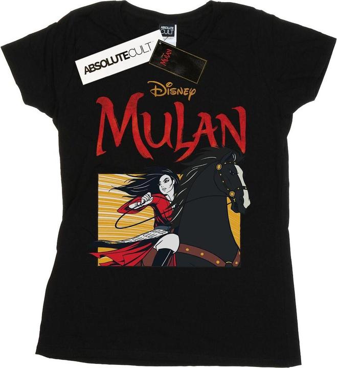Immagine prodotto Disney Mulan Movie Horse Frame Maglietta Donna (M)