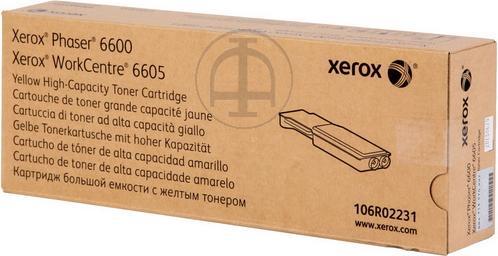 Actual product image Xerox 106r02231 (Y)