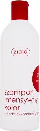 Ziaja Intensive Color Shampoo for Colored Hair 400ml (400 ml, Flüssiges Shampoo)