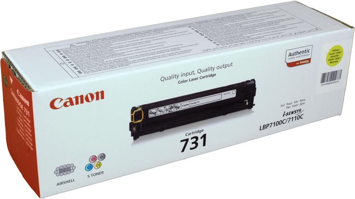 Canon 731 (Y)