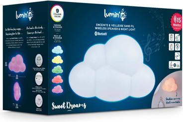 Image du produit Bigben Lumin'Us Cloud (6 h, Alimentation via port USB)