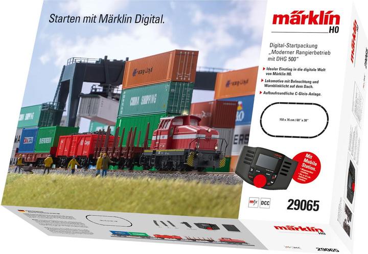 Märklin H0 metro dig. starter pack mod. manovra (Traccia H0)