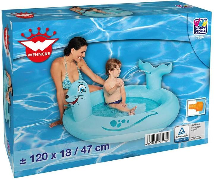 Actual product image Happy People Pool sea lion