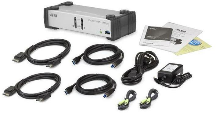 Actual product image Aten Cs1912