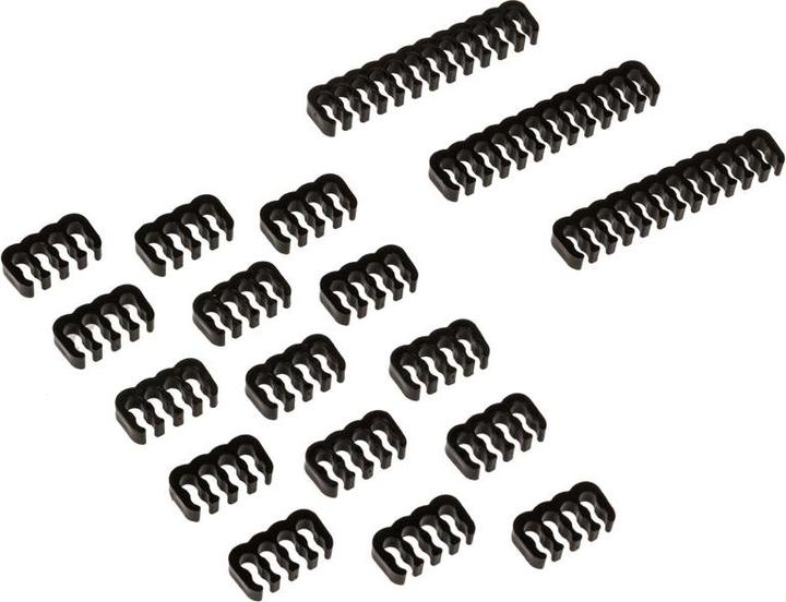 Image du produit Kolink Core Adept Braided Cable Extension Kit - Arc-en-ciel