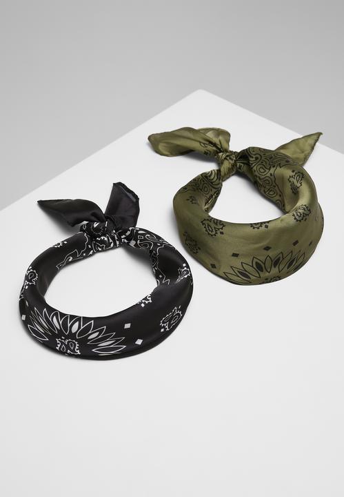 Image du produit Urban Classics Satin Bandana 2-Pack