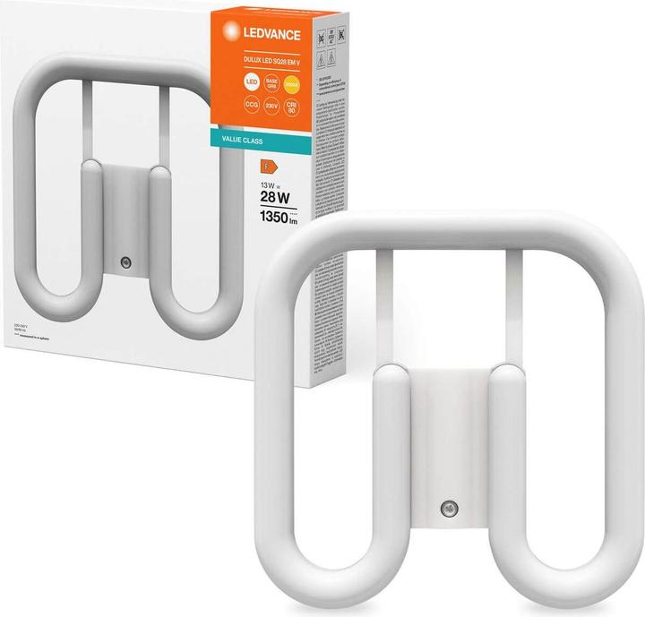 Image du produit Ledvance Lampe compacte à LED (GR8, 13 W, 1350 lm, 1 x, F)