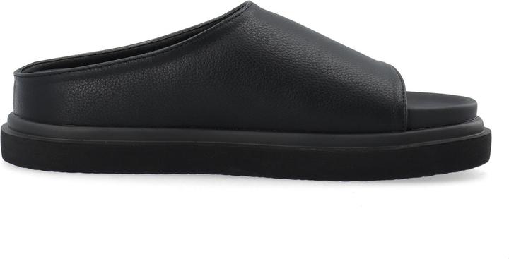 Actual product image Bianco BIAMILANO Leder-Slides (40)