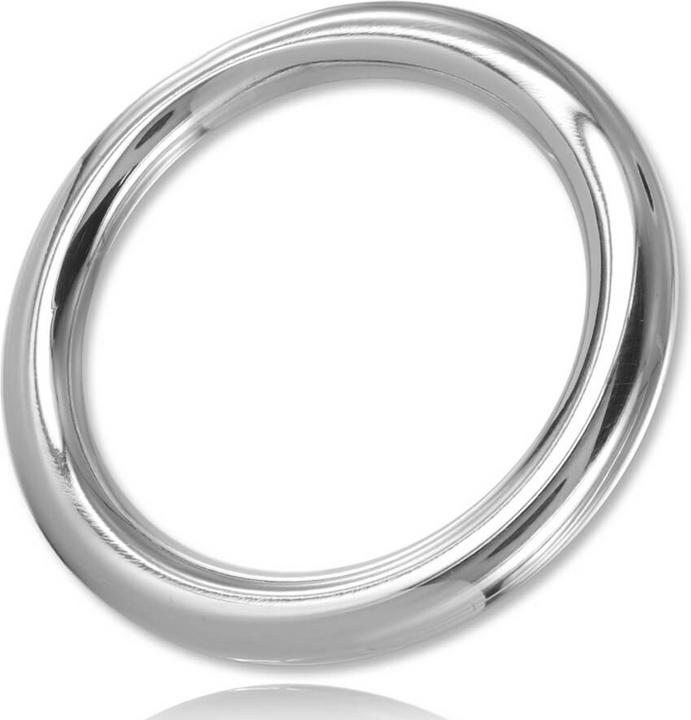 Actual product image Metal Hard Penis ring " made of metal, 8x35cm to 8x55cm (5.20 cm)