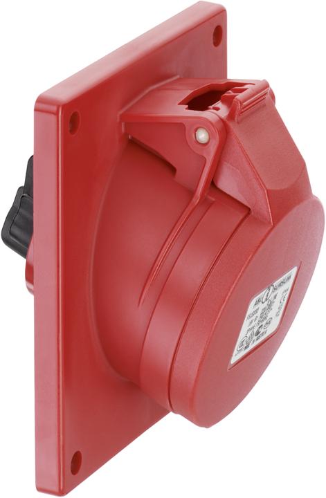 Produktbild Steffen CEE Steckdoseneinsatz 16/5 IP44 400V 6h schräg 20 Grad