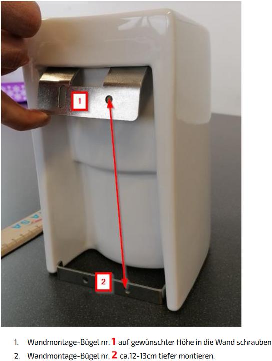 Produktbild Edi Clean WC-Besenhalterung