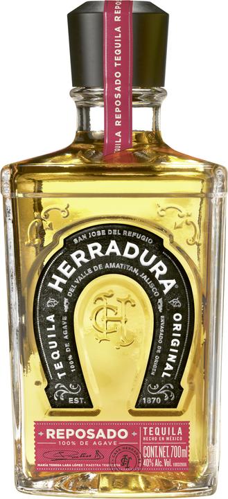 Image du produit Herradura Tequila Reposado pur agave (1 x 70 cl)