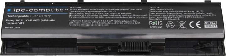 Actual product image IPC 849911-850 (6 Cells, 4400 mAh)