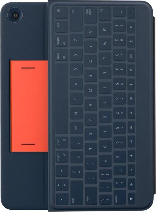 Produktbild Logitech Rugged Combo 3 - CLASSIC BLUE - DEU - WW (DE, iPad 2019 (7. Gen), iPad 2020 (8. Gen))