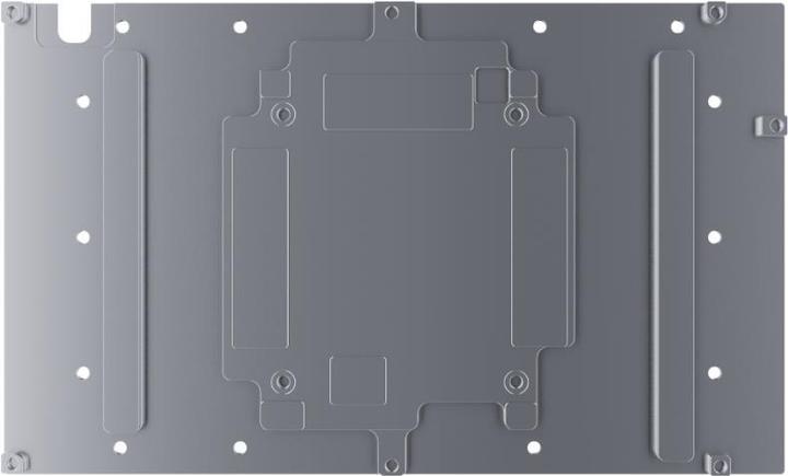 Produktbild Alphacool Eisblock Aurora Acryl GPX-N RTX 4080 Reference Design mit Backplate