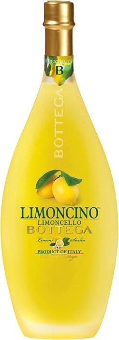 Image du produit Bottega Limoncino Liquore Liqueur de citron d'Italie
