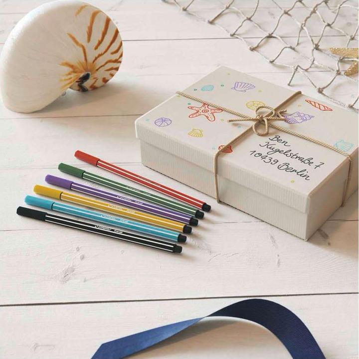 Image du produit STABILO Pen 68 Feutre Premium (Gris foncé, 1 x)