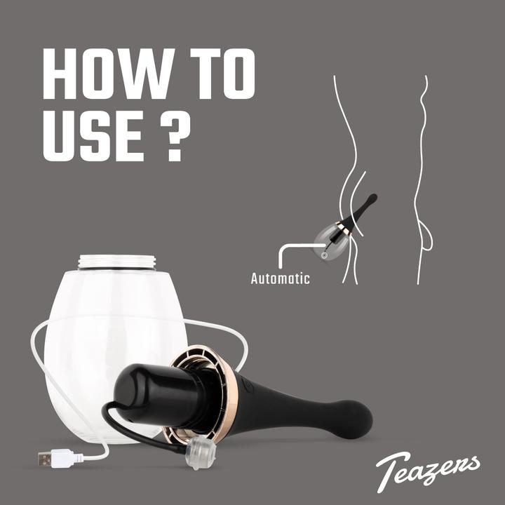 Image du produit Teazers Poire à lavement automatique