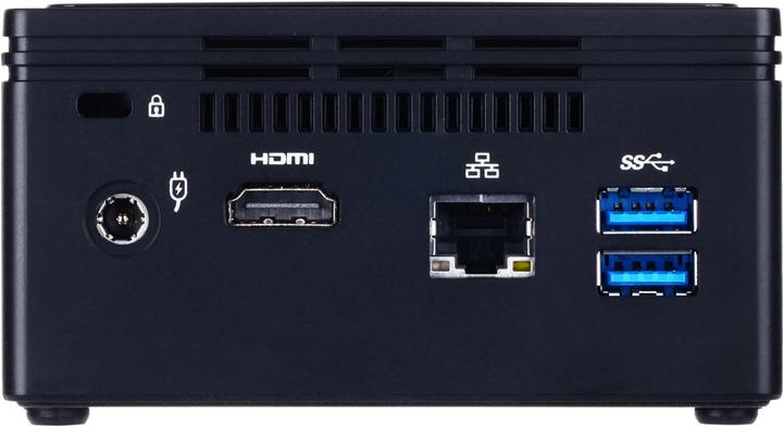 Actual product image Gigabyte Brix GB-BACE-3160 (Intel Celeron J3160)