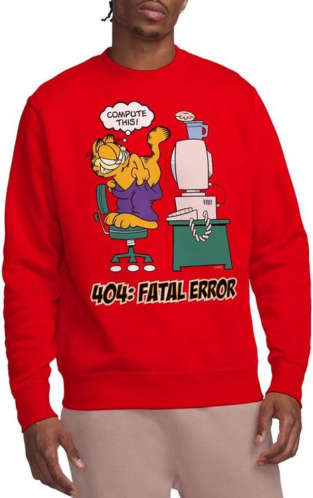 Produktbild Garfield Compute This Sweatshirt (L)