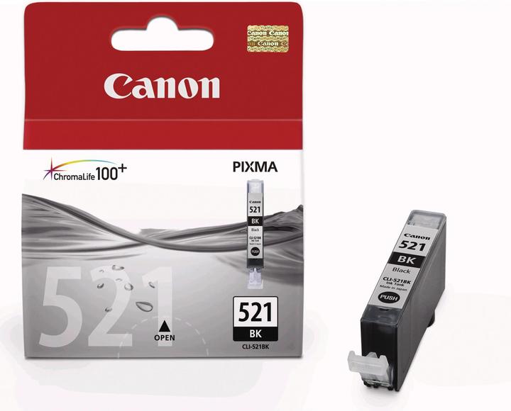 Produktbild Canon Cli-521bk (BK)