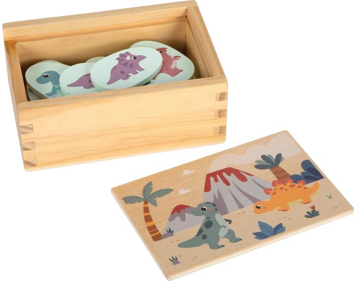 Actual product image small foot Memory "Dino" (Multilingual)