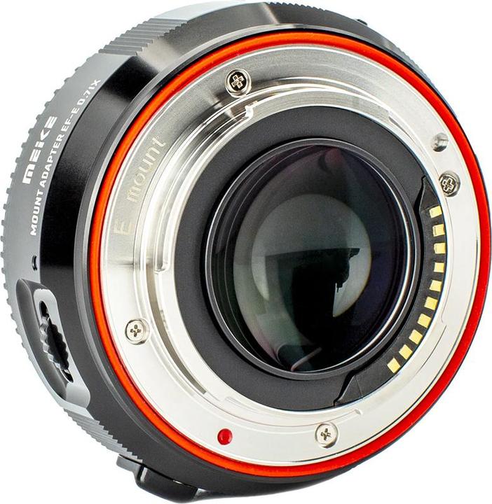 Productafbeelding Meike EFTE 0.71X Speedbooster Lens Mount Adapter ( Sony E Mount )