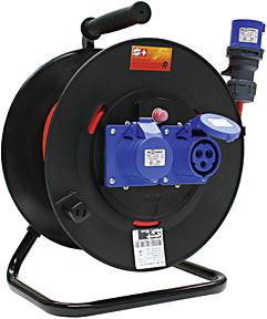 Actual product image Steffen Cable reel (25 m, 1.50 mm²)