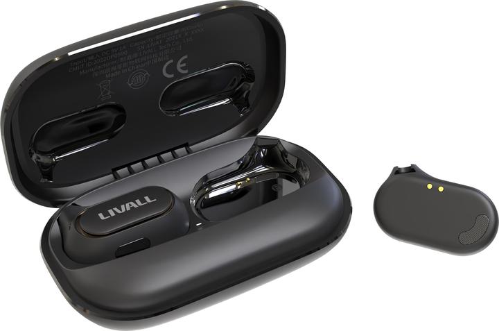 Livall LTS21 sport black headphones (12 h, Wireless)