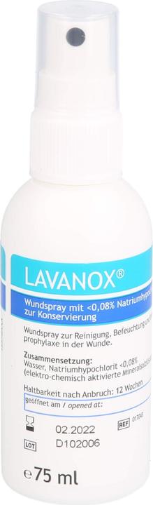Produktbild Serag Wiessner LAVANOX Wundspray, 75 ml SPR (75 ml)