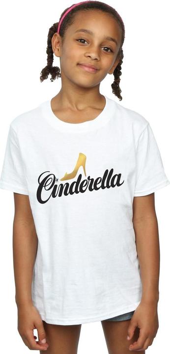 Image du produit Disney - T-shirt CINDERELLA SHOE LOGO - Fille (152, 158)