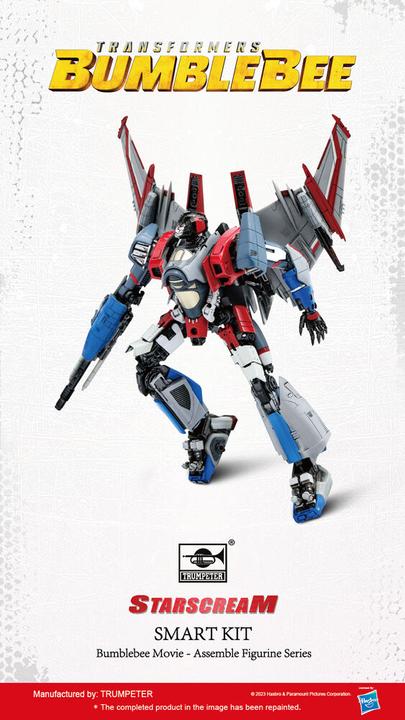 Trumpeter Transformers Series TF-6 Cybertron Starscream